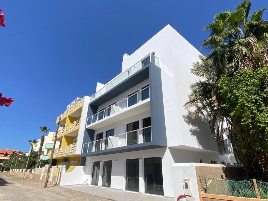 Atlantic Sal Design Apartments Санта-Мария Экстерьер фото